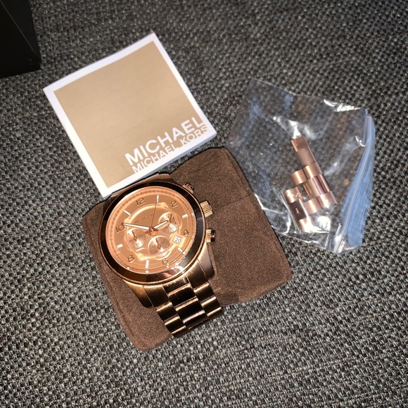 MICHAEL Michael Kors Accessories - Rose Gold Women’s Michael Kors Watch
